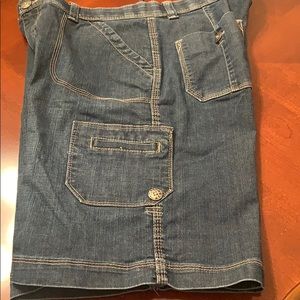 Lee Comfort Jean shorts